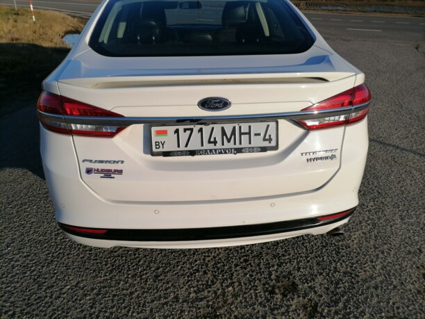 Ford Fusion USA II · Рестайлинг, 2017 г.