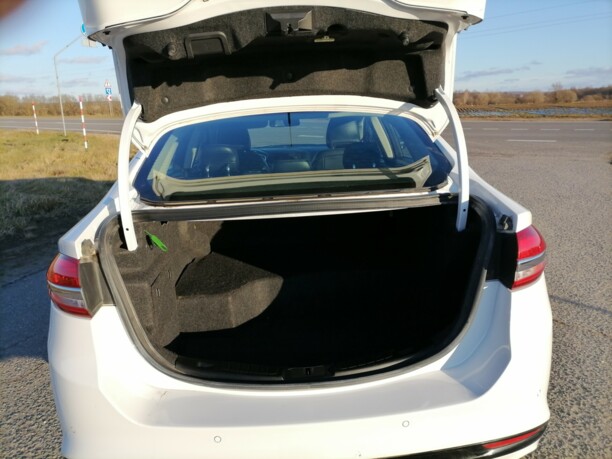 Ford Fusion USA II · Рестайлинг, 2017 г.
