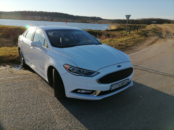 Ford Fusion USA II · Рестайлинг, 2017 г.