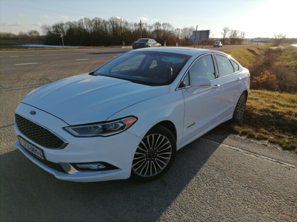 Ford Fusion USA II · Рестайлинг, 2017 г.