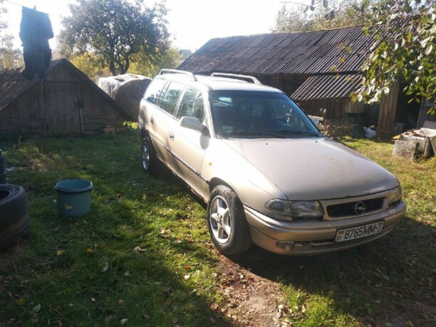 Opel Astra F · Рестайлинг, 1996 г.