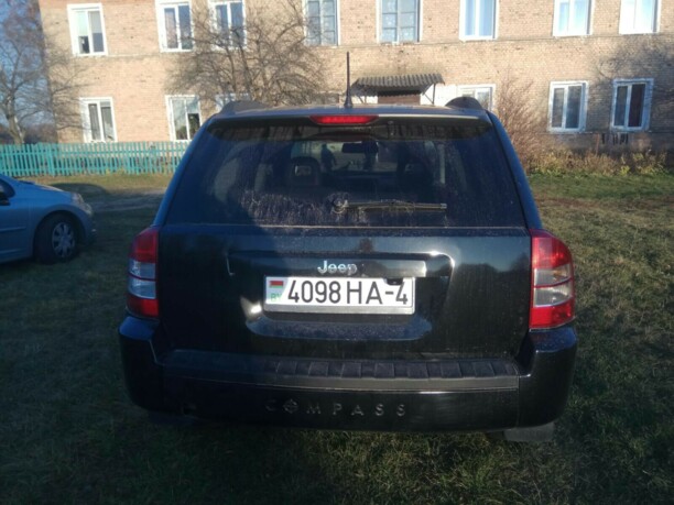 Jeep Compass I, 2007 г.
