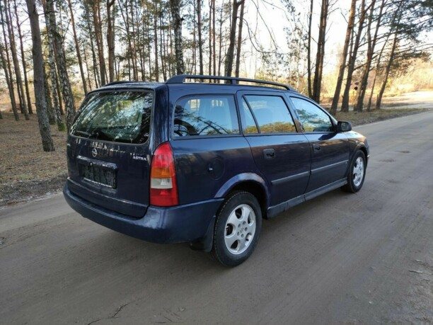 Opel Astra G, 1999 г.