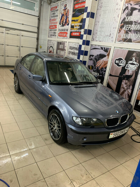 BMW 3 серия E46, 2003 г.