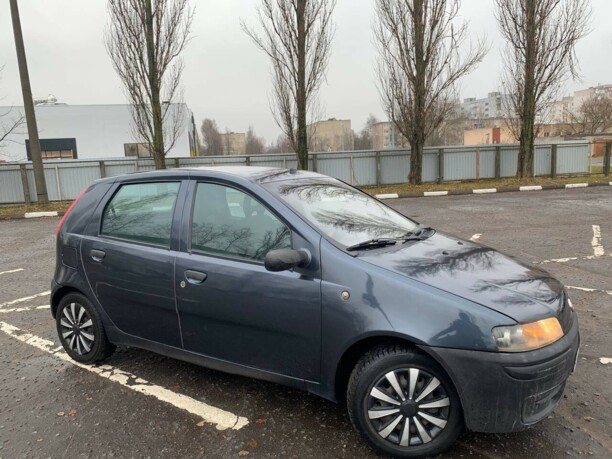 Fiat Punto II, 2002 г.