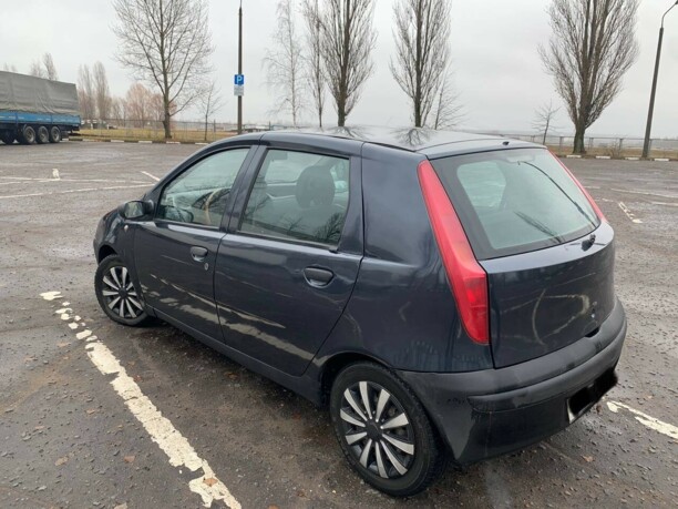 Fiat Punto II, 2002 г.