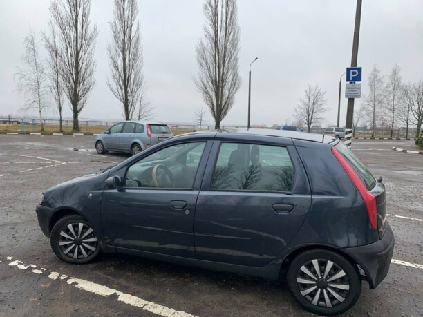 Fiat Punto II, 2002 г.