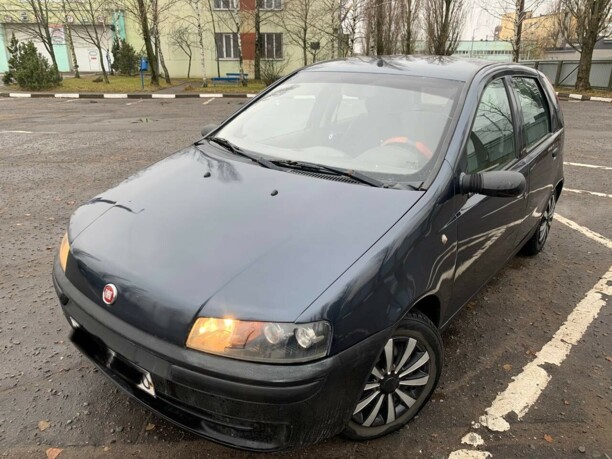 Fiat Punto II, 2002 г.