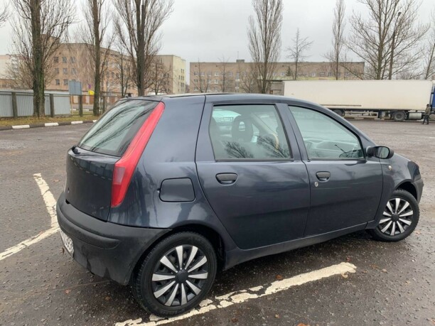 Fiat Punto II, 2002 г.