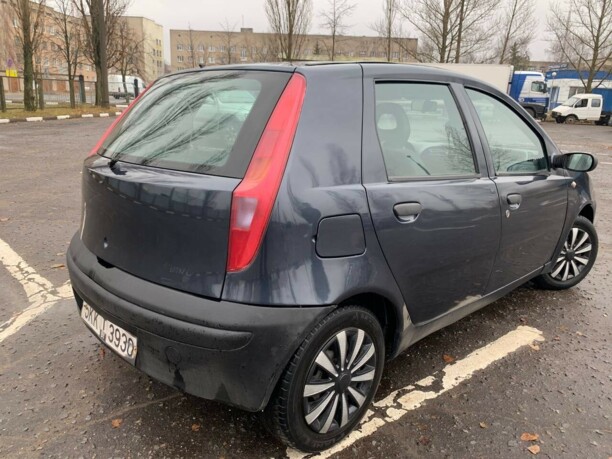 Fiat Punto II, 2002 г.