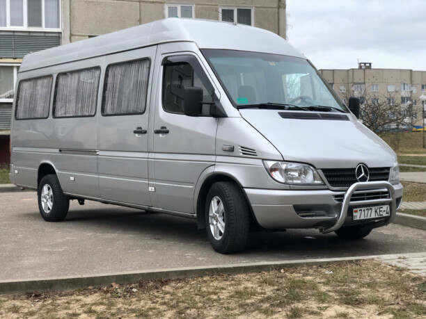 Mercedes-Benz Sprinter 316 cdi, 2003 г.
