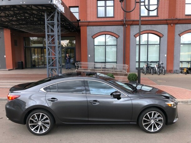 Mazda 6 III · Рестайлинг, 2017 г.