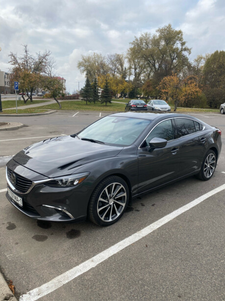 Mazda 6 III · Рестайлинг, 2017 г.