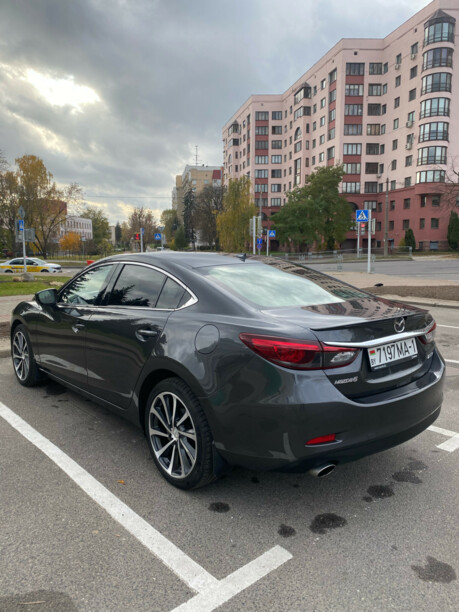 Mazda 6 III · Рестайлинг, 2017 г.