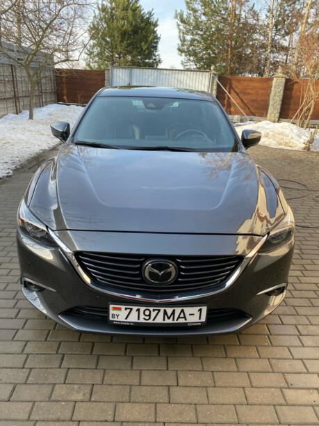 Mazda 6 III · Рестайлинг, 2017 г.