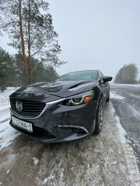Mazda 6 III · Рестайлинг, 2017 г.