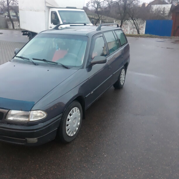 Opel Astra F · Рестайлинг, 1996 г.
