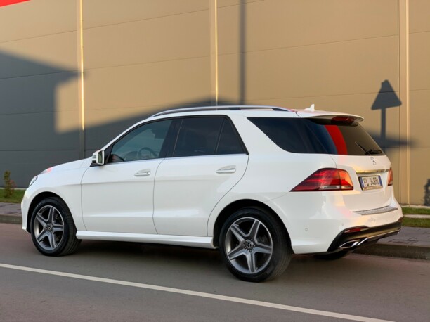 Mercedes-Benz GLE W166, 2017 г.