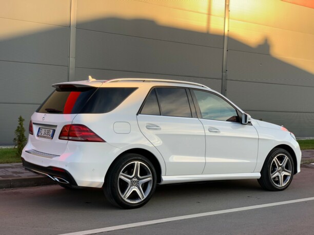 Mercedes-Benz GLE W166, 2017 г.