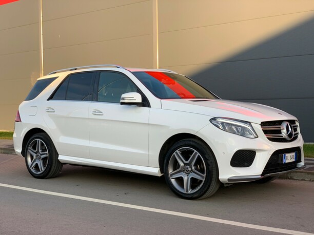 Mercedes-Benz GLE W166, 2017 г.