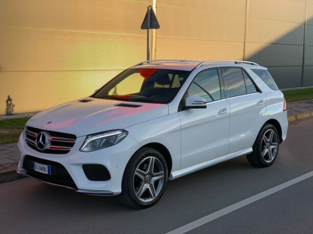 Mercedes-Benz GLE, 2017 г.