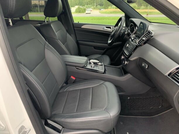 Mercedes-Benz GLE W166, 2017 г.