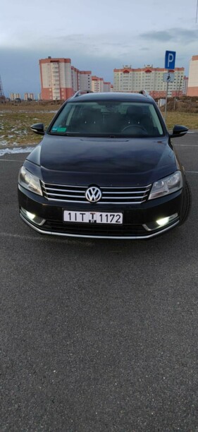 Volkswagen Passat B7, 2013 г.