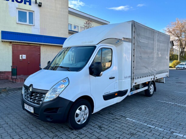 Renault Master dci165 TwinCab Comfortline, 2016 г.