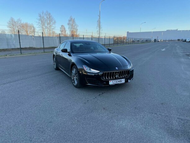 Maserati Ghibli III (Рестайлинг), 2018 г.