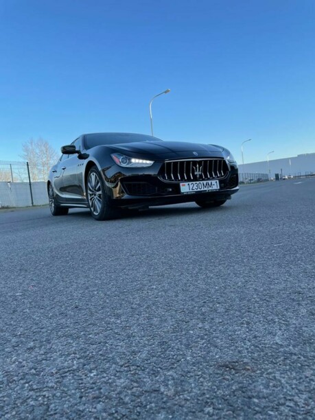 Maserati Ghibli III (Рестайлинг), 2018 г.