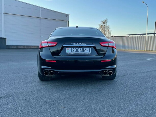 Maserati Ghibli III (Рестайлинг), 2018 г.