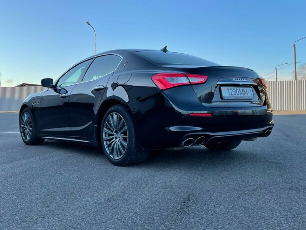 Maserati Ghibli III (Рестайлинг), 2018 г.