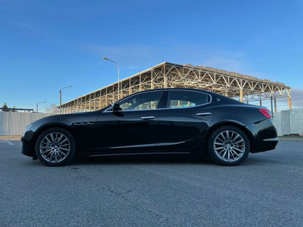 Maserati Ghibli III (Рестайлинг), 2018 г.