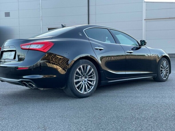Maserati Ghibli III (Рестайлинг), 2018 г.