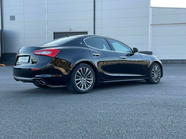 Maserati Ghibli III (Рестайлинг), 2018 г.