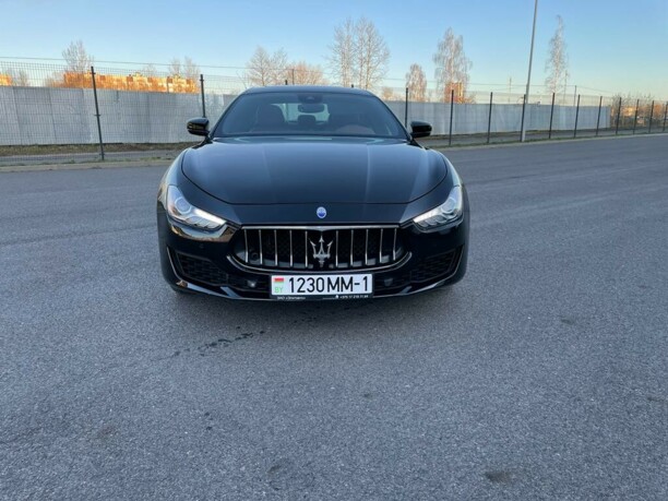 Maserati Ghibli III (Рестайлинг), 2018 г.