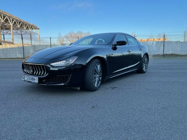 Maserati Ghibli III (Рестайлинг), 2018 г.