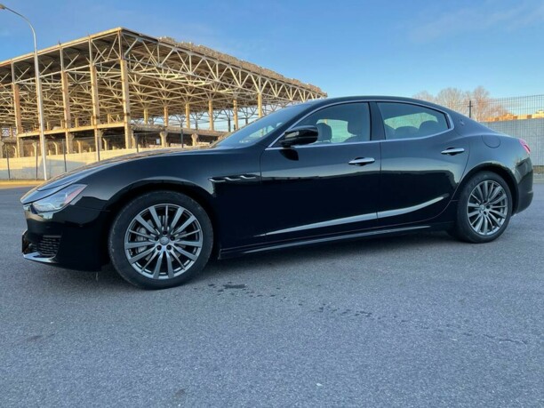 Maserati Ghibli III (Рестайлинг), 2018 г.