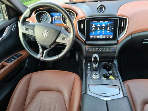 Maserati Ghibli III (Рестайлинг), 2018 г.