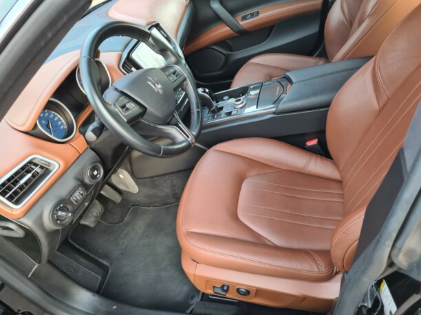 Maserati Ghibli III (Рестайлинг), 2018 г.