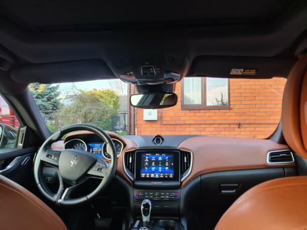 Maserati Ghibli III (Рестайлинг), 2018 г.