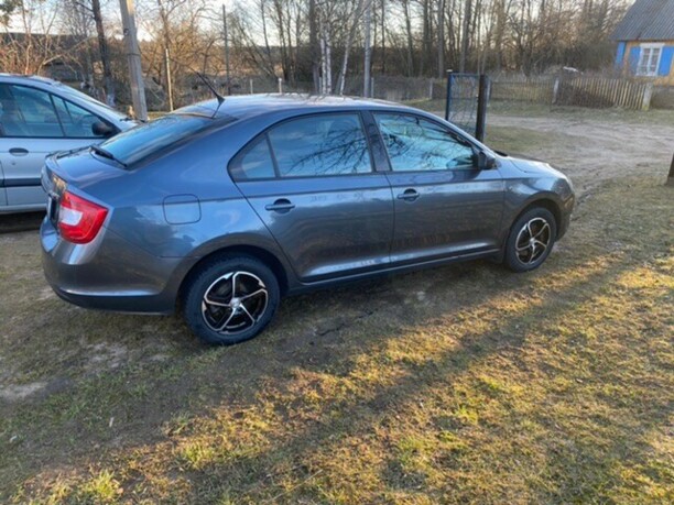 Skoda Rapid I, 2015 г.