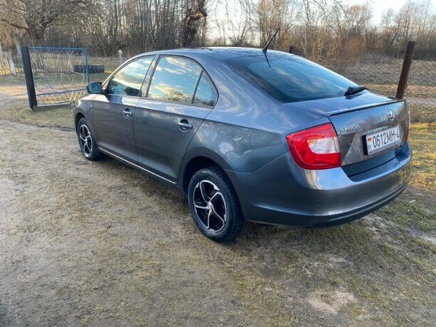 Skoda Rapid I, 2015 г.