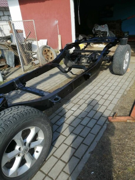 Nissan Navara D40, 2008 г.