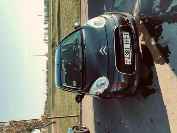 Citroen C1 I · Рестайлинг, 2009 г.