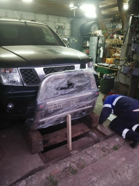 Nissan Navara D40, 2008 г.