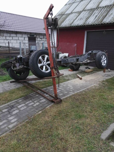 Nissan Navara D40, 2008 г.