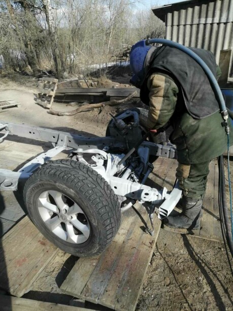 Nissan Navara D40, 2008 г.