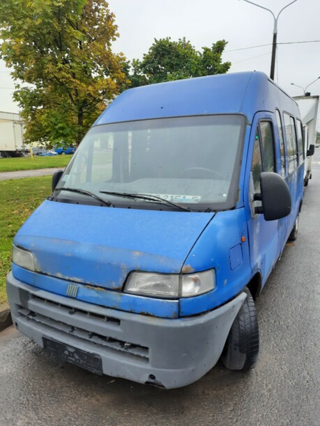 Fiat Ducato Maxi, 2002 г.