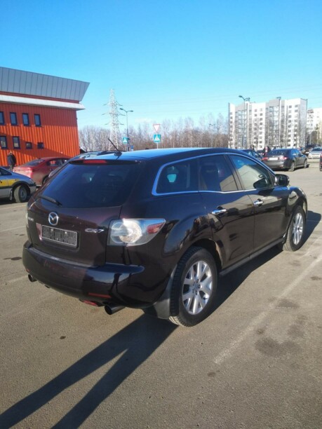 Mazda CX-7 I, 2007 г.